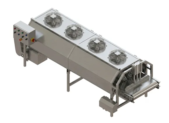 Banda horizontal 650 x 3000 con tunel y cortador