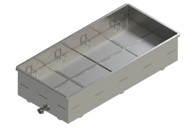 Tinas de cuajado